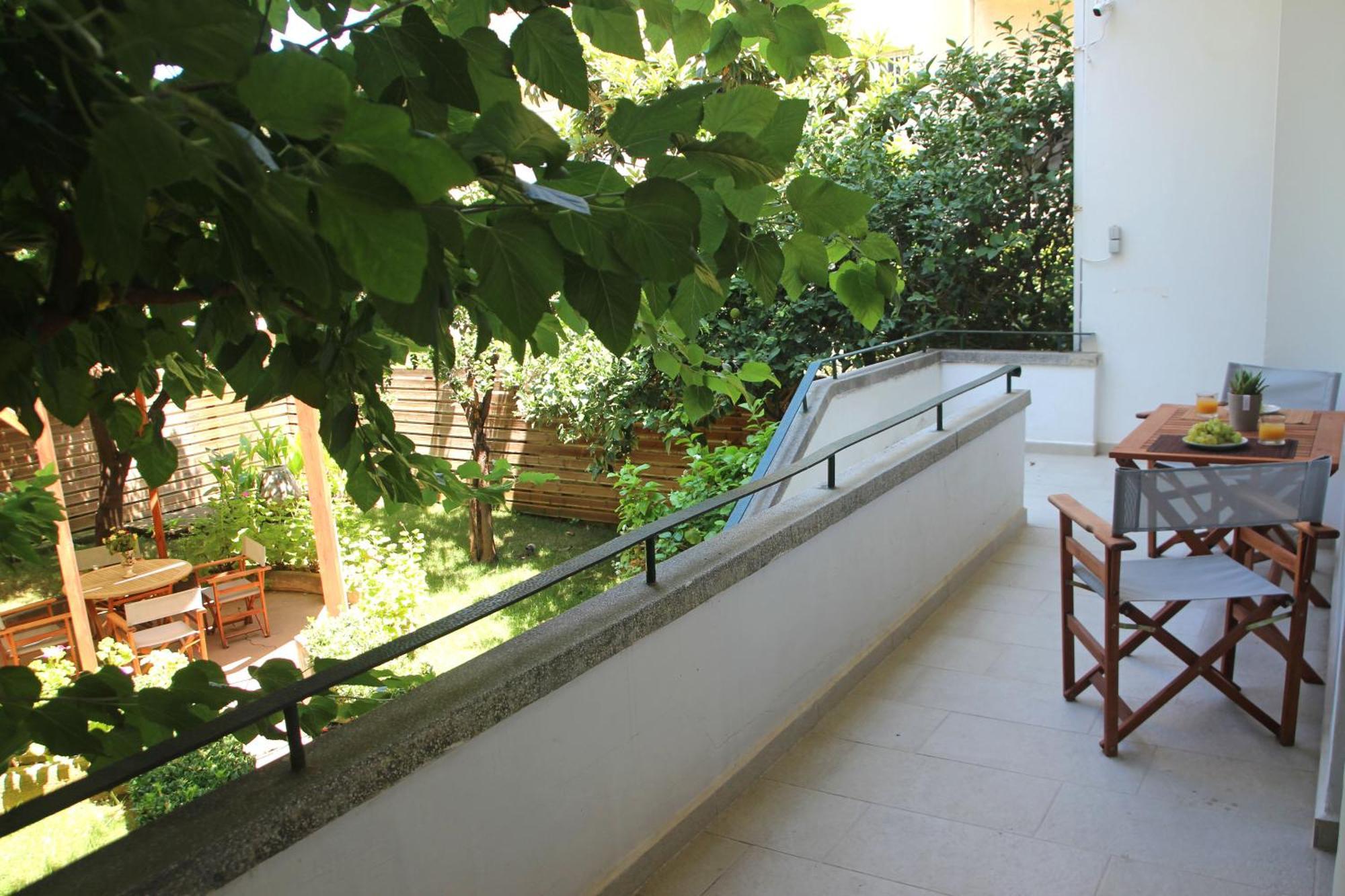 Gardens Downtown Center Chania Elpida Villa Экстерьер фото