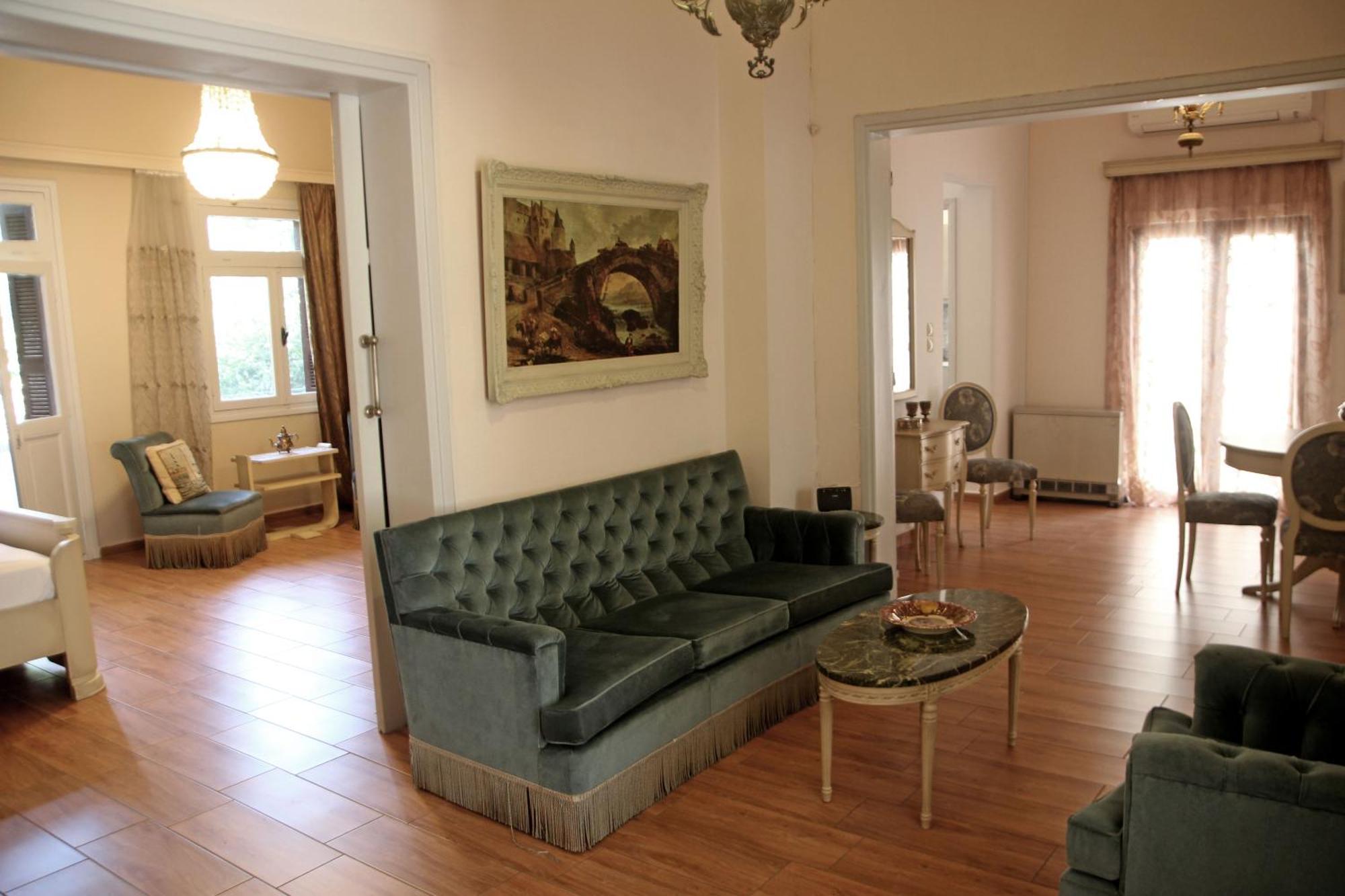 Gardens Downtown Center Chania Elpida Villa Экстерьер фото