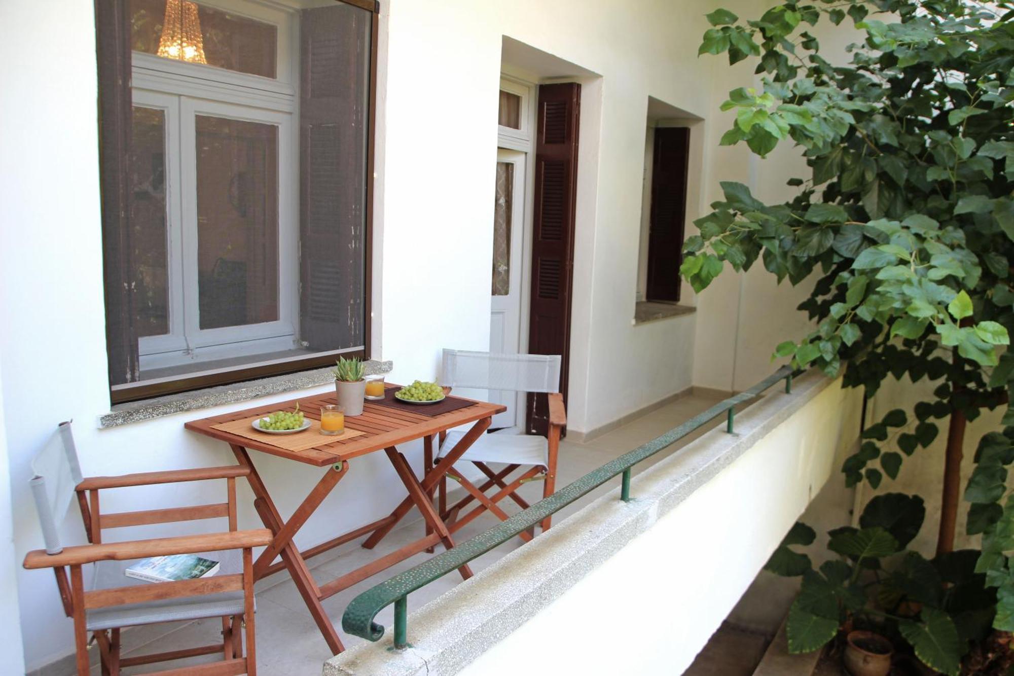Gardens Downtown Center Chania Elpida Villa Экстерьер фото